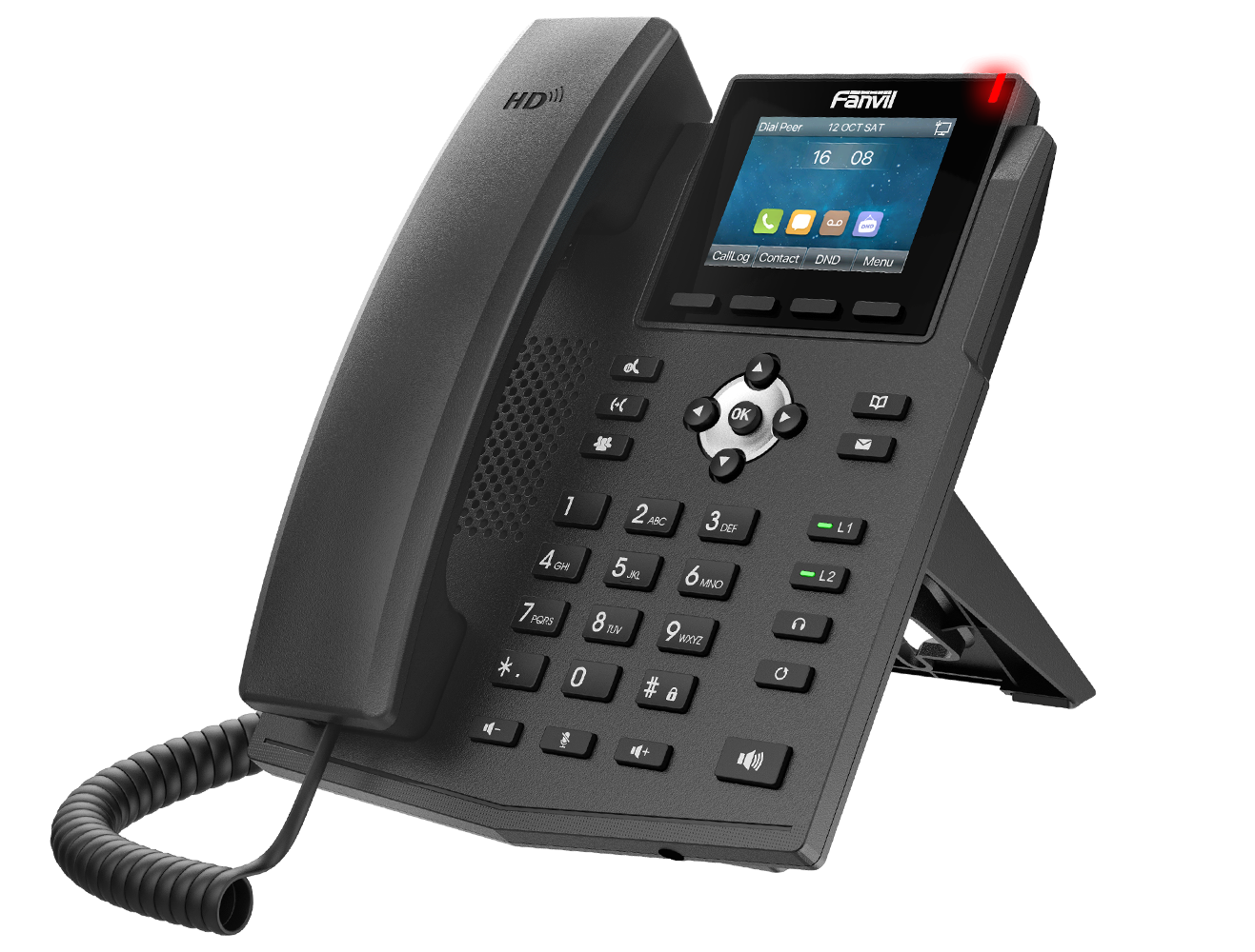 Fanvil X3SG Pro – هاتف IP بشاشة ملونة وصوت HD وسعر اقتصادي