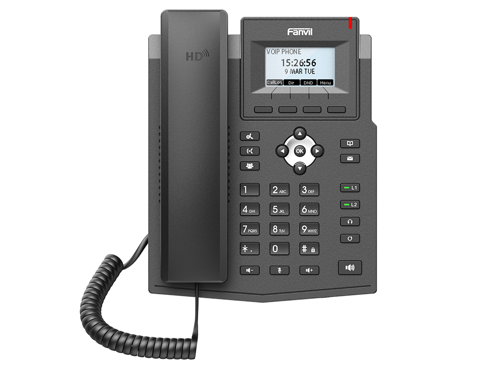 Fanvil X3SG Lite – هاتف IP احترافي بمواصفات عالية وسعر اقتصادي