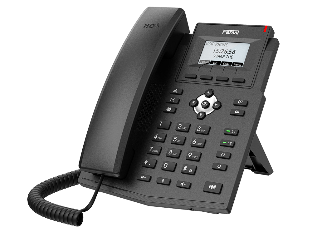 Fanvil X3S Lite/X3SP Lite – هاتف IP اقتصادي مع صوت عالي الدقة