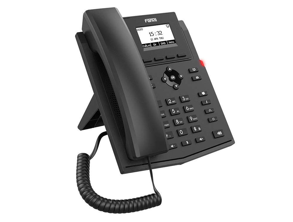 Fanvil X301G – هاتف SIP اقتصادي بسرعة Gigabit وجودة صوت عالية للمؤسسات