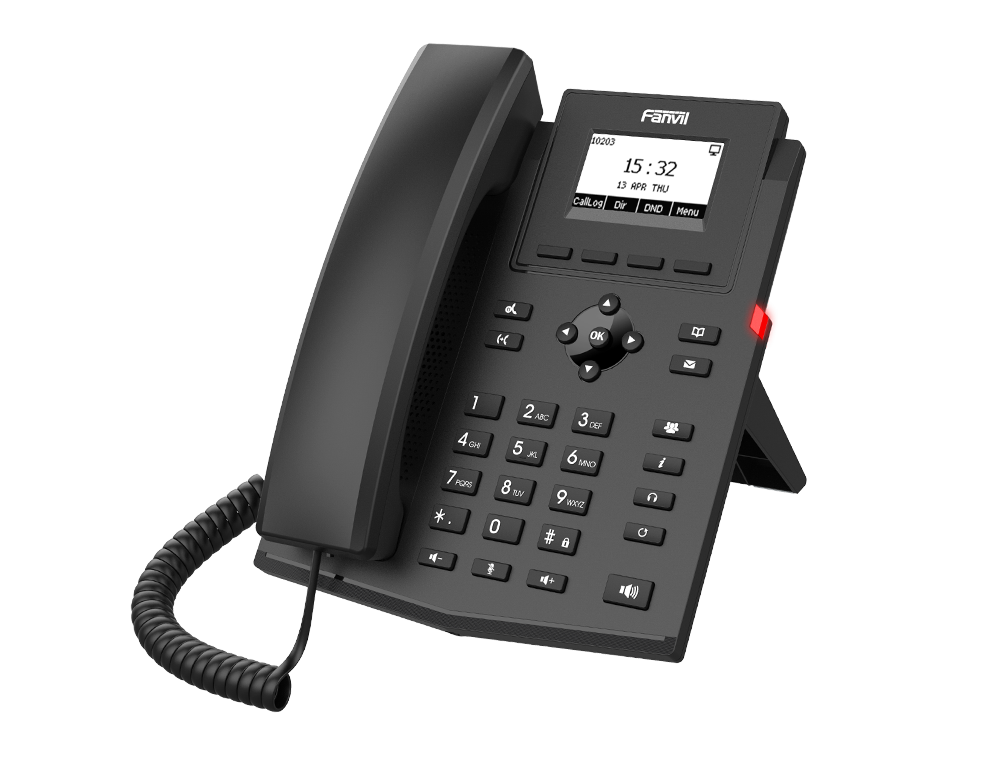 Fanvil X301W – هاتف Wi-Fi مكتبي عالي الكفاءة وبسعر اقتصادي