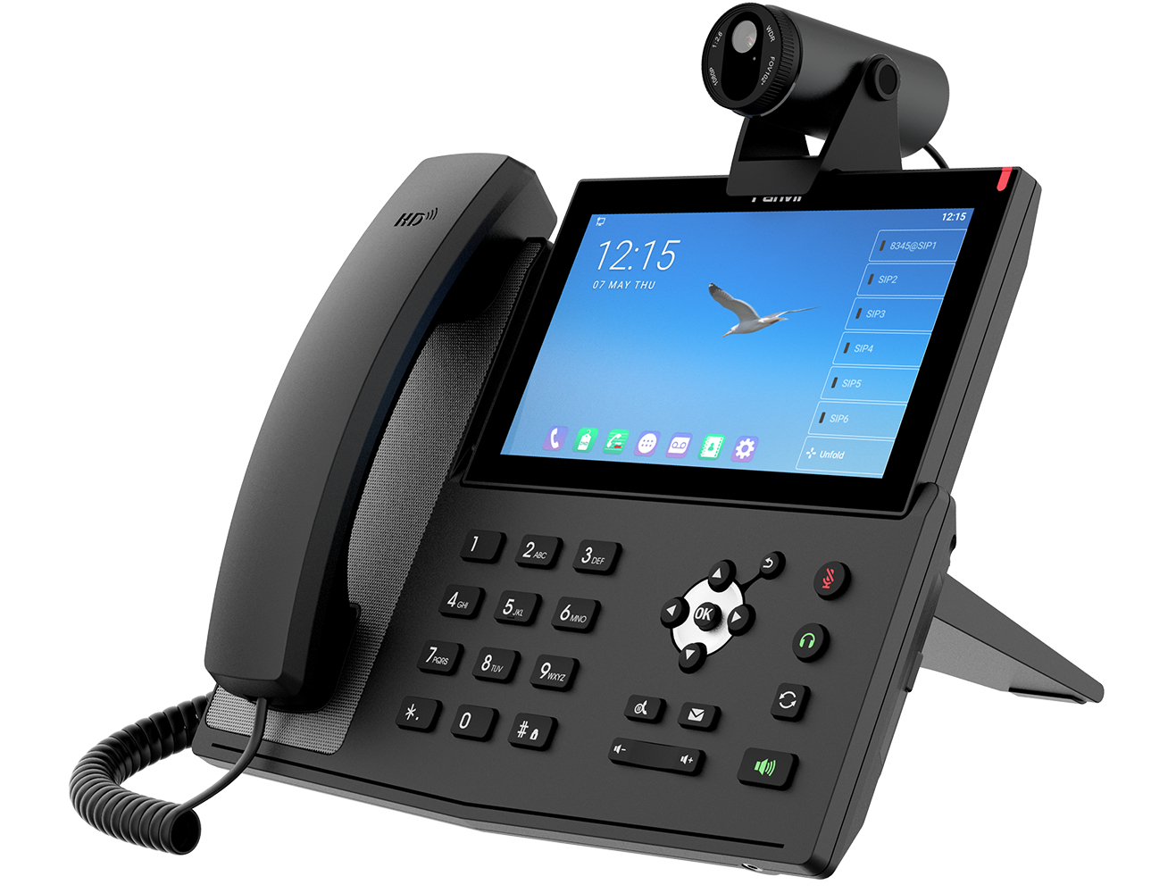 Fanvil X7A – هاتف IP ذكي بنظام أندرويد لتجربة اتصالات احترافية