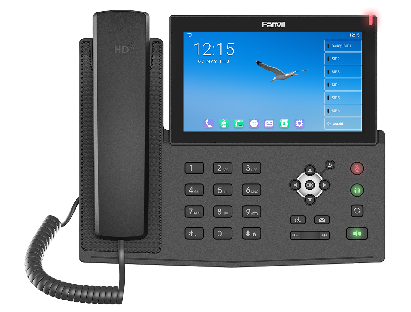 Fanvil X7A – هاتف IP ذكي للمؤسسات بنظام Android 9.0