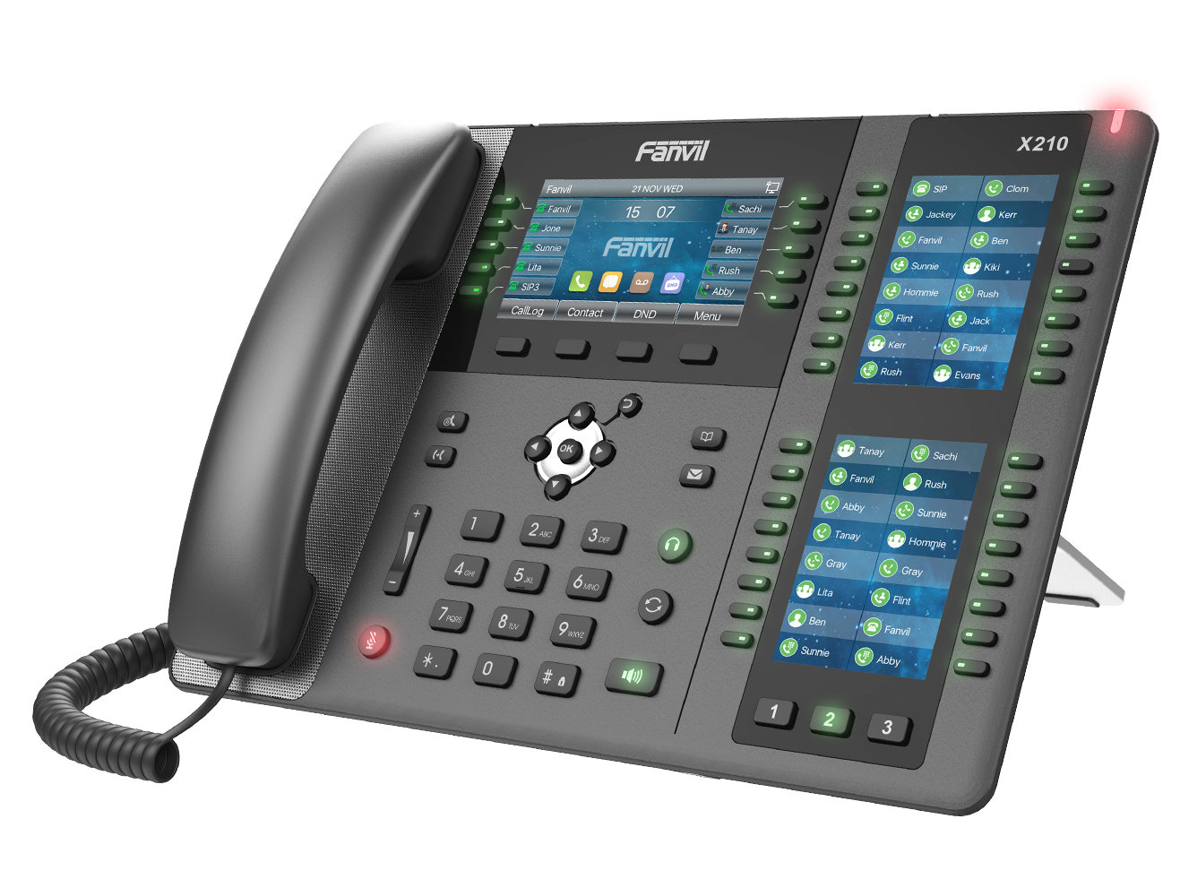 هاتف X210 بتصميم أنيق