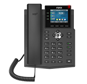 Fanvil X3U – هاتف IP اقتصادي عالي الأداء بشاشة ملونة وصوت HD