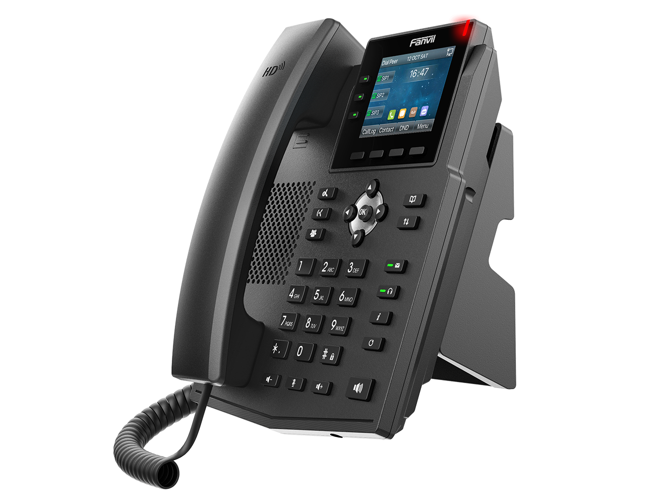 Fanvil X3U – هاتف IP اقتصادي عالي الأداء بشاشة ملونة وصوت HD