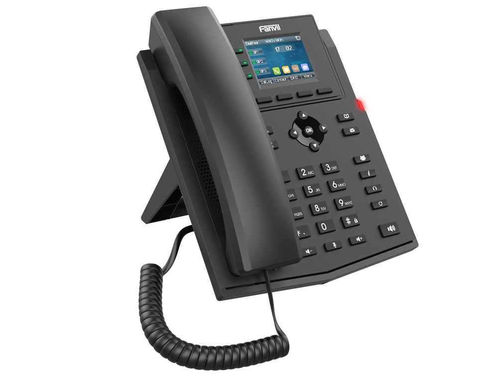 Fanvil X303 / X303P – هاتف SIP ملون عالي الأداء ومثالي للمؤسسات