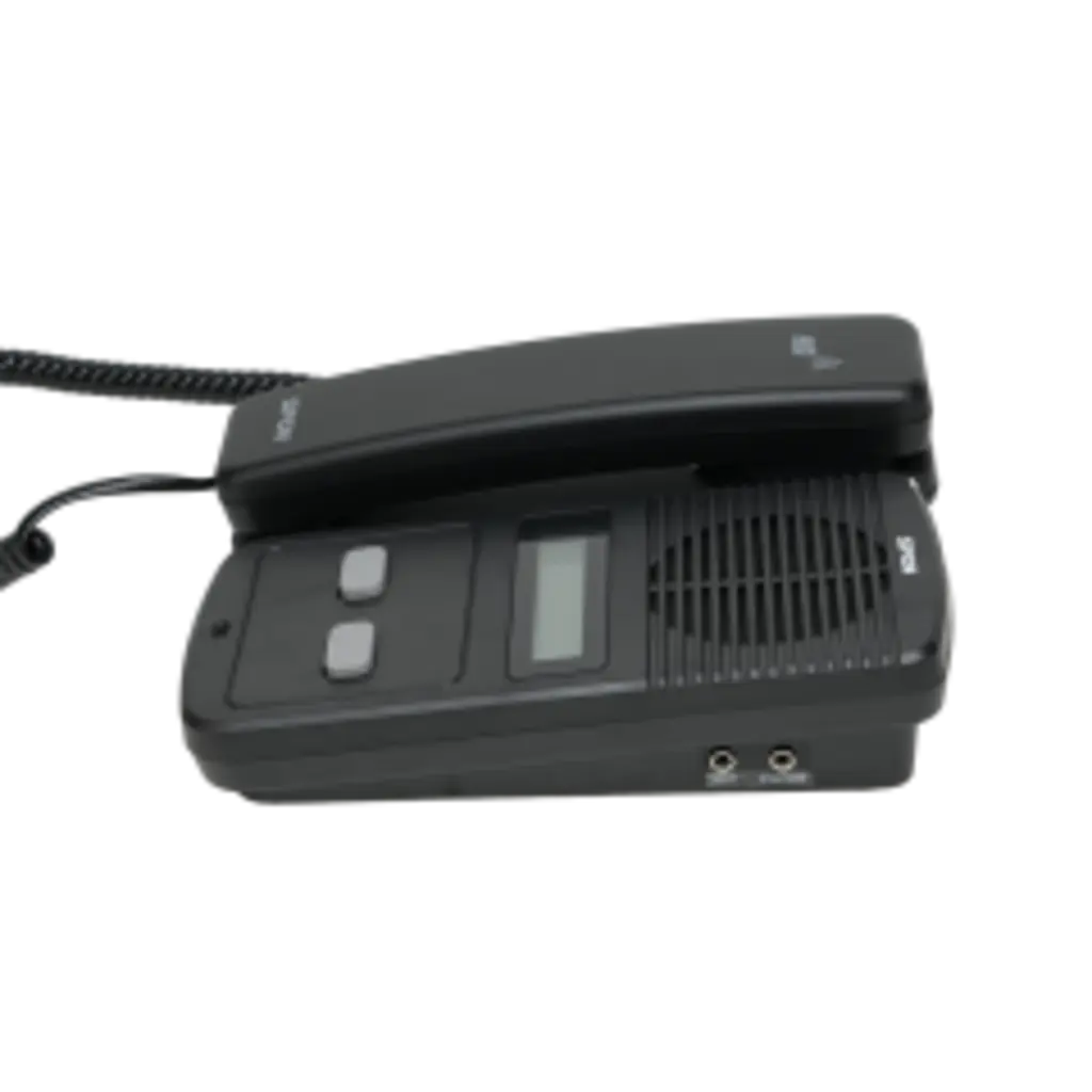 NAS-8527 - جهاز انتركام مكتبي صوتي مع سماعة سبون IP