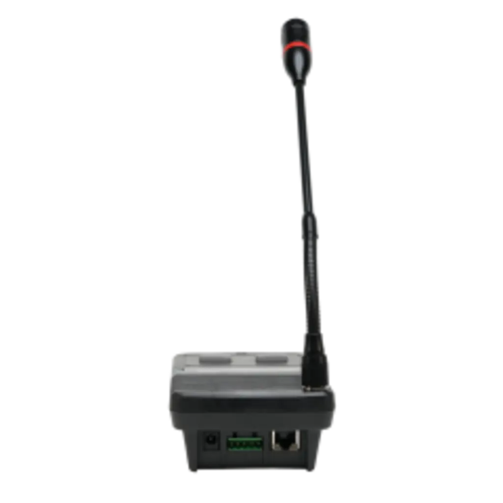 NAS-8525 - جهاز انتركام مكتبي صوتي مع مايك مدمج سبون IP
