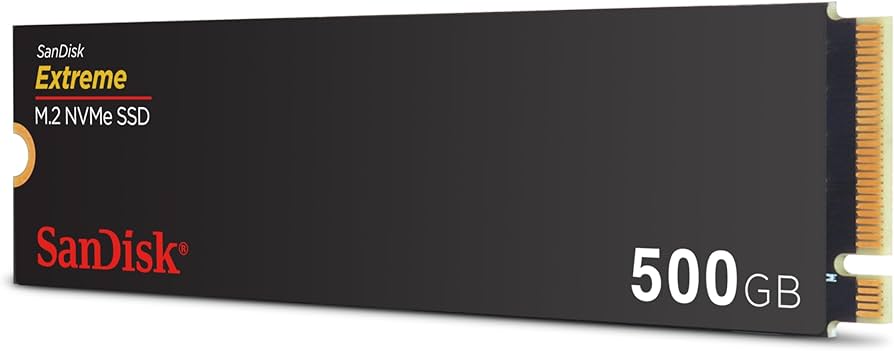 SDSSDX3N-500G-G26 - 500GB فلاش ميموري