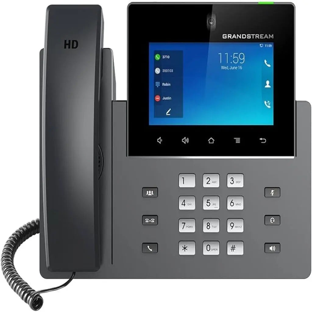 GXV3350 - هاتف فيديو جراند ستريم IP - SafeBox Company - شركة الصندوق الامن