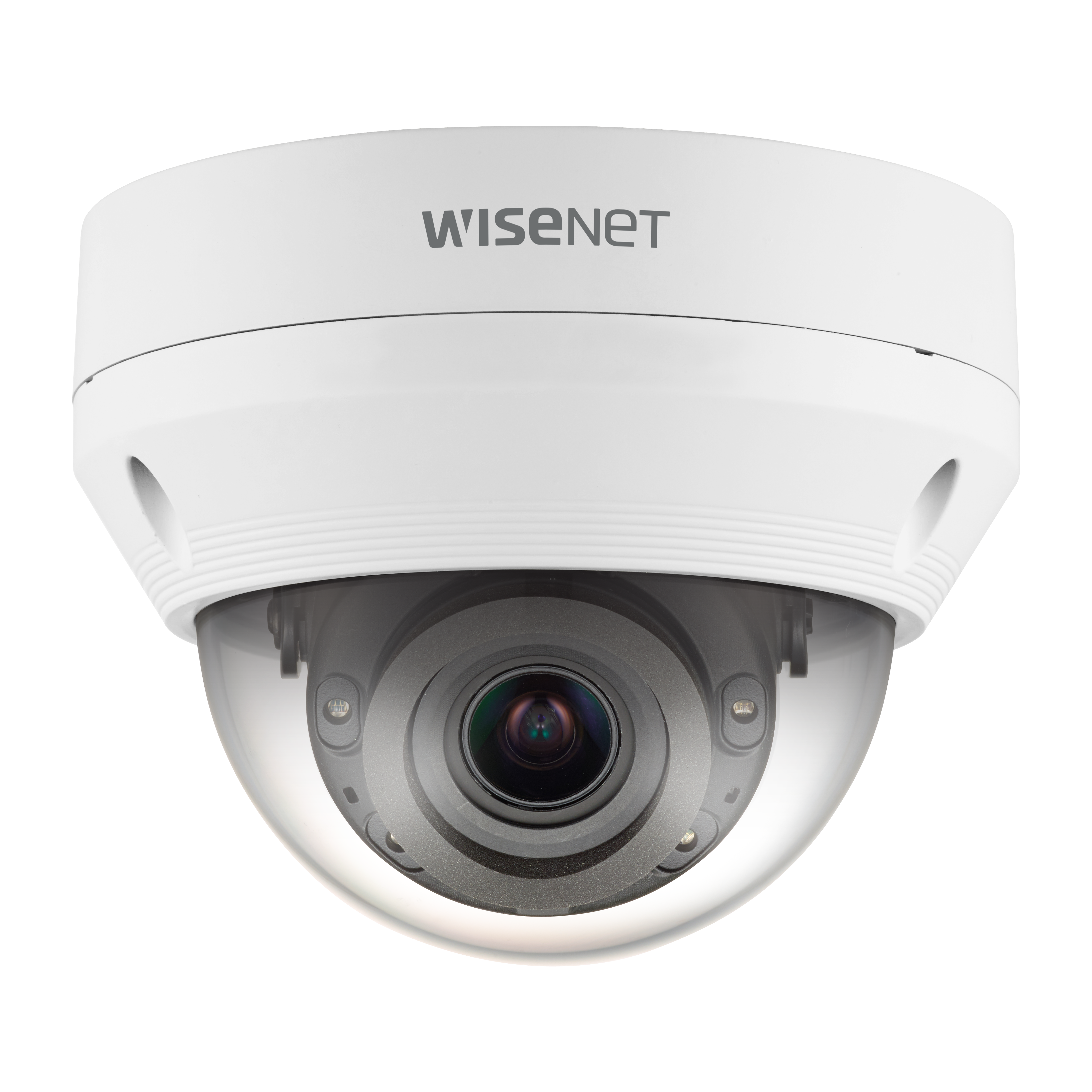 كاميرا مراقبة داخلية Wisenet Q - 4MP | رؤية ليلية 20م | عدسة متغيرة آلية