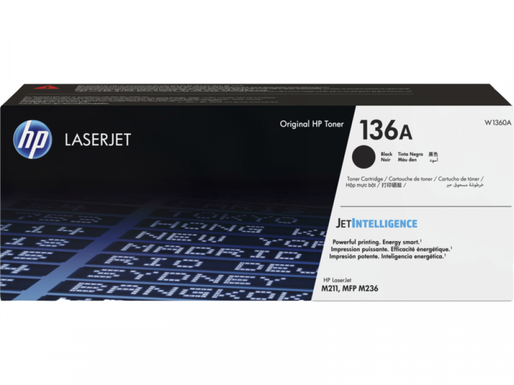 W1360A - خرطوشة حبر أصلية