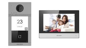 DS-KIS604-P(B) - كيت انتر كام هايك فيجين IP