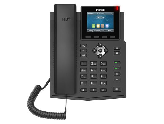 Fanvil X3SG Pro – هاتف IP بشاشة ملونة وصوت HD وسعر اقتصادي