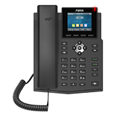 Fanvil X3S / X3SP (الإصدار الجديد) – هاتف IP ذكي بشاشة ملونة وصوت عالي الدقة
