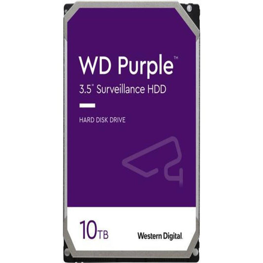 WD 10TB - قرص تخزين ارجواني 10 تيرا