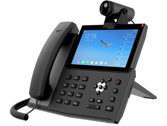 Fanvil X7A – هاتف IP ذكي بنظام أندرويد لتجربة اتصالات احترافية
