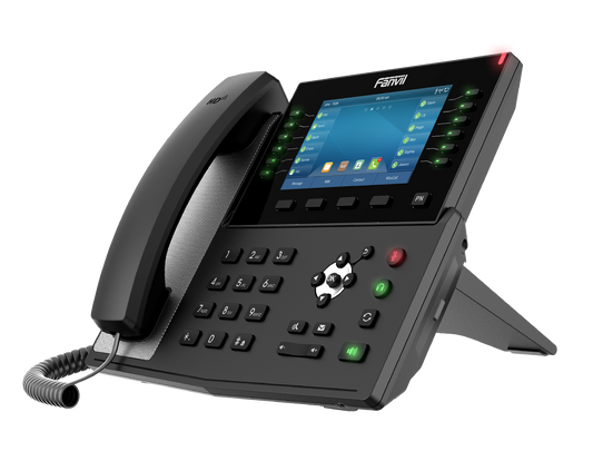 Fanvil X7C – هاتف IP احترافي بشاشة ملونة وتصميم عصري