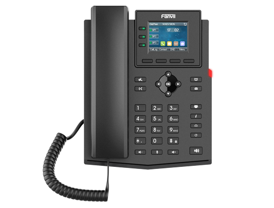 Fanvil X303 / X303P – هاتف SIP ملون عالي الأداء ومثالي للمؤسسات