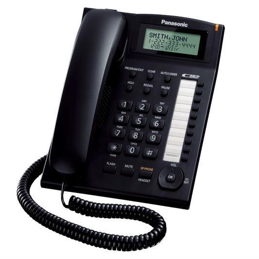 KX-TS880W/B- تلفون باناسونيك
