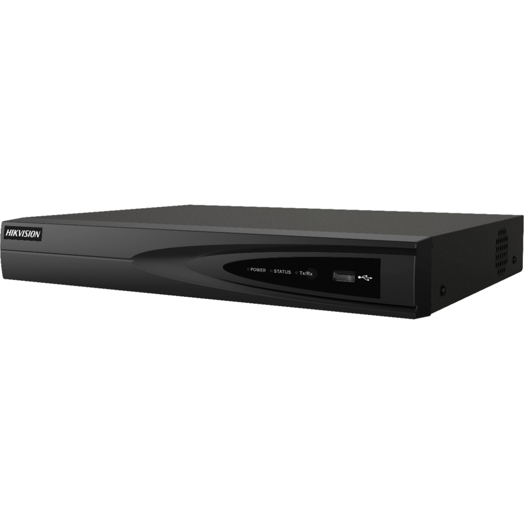 DS-7604NI-K1/4P - جهاز تسجيل هايك فيجين 4 قنوات IP