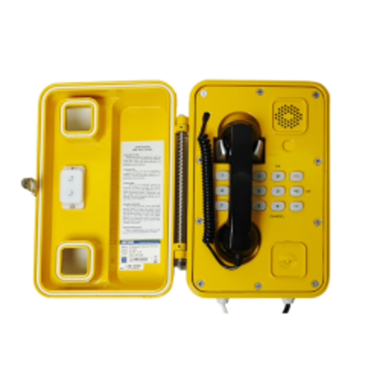 XC-9201 - جهاز انتركام خارجي للطوارئ سبون POE IP