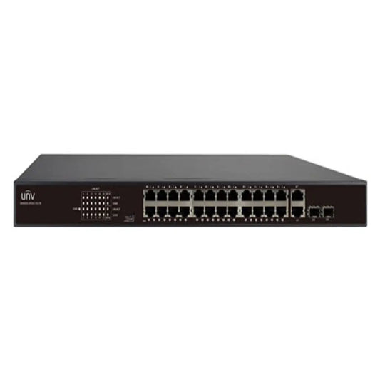 NSW2010-24T2GC-POE-IN  - سويتش 24 مدخل يوني فيو - SafeBox Company - شركة الصندوق الامن