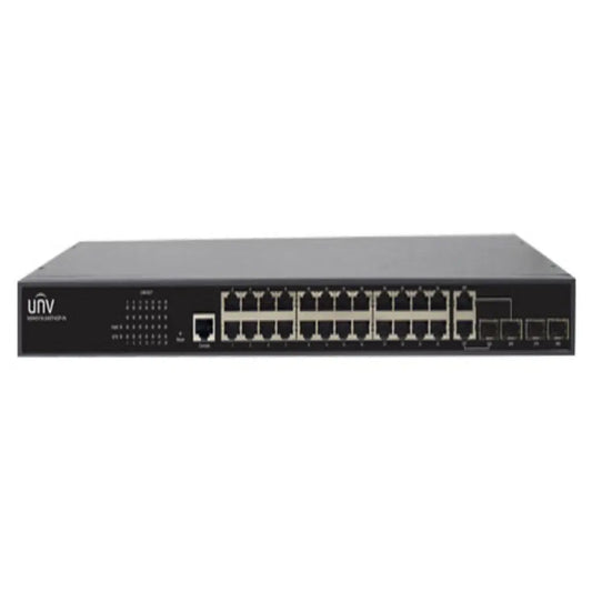 NSW5110-24GT4GP-IN  - سويتش 24 مدخل يوني فيو - SafeBox Company - شركة الصندوق الامن