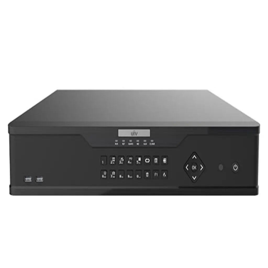 NVR516-64 - جهاز تسجيل 64 قناة يوني فيو - SafeBox Company - شركة الصندوق الامن