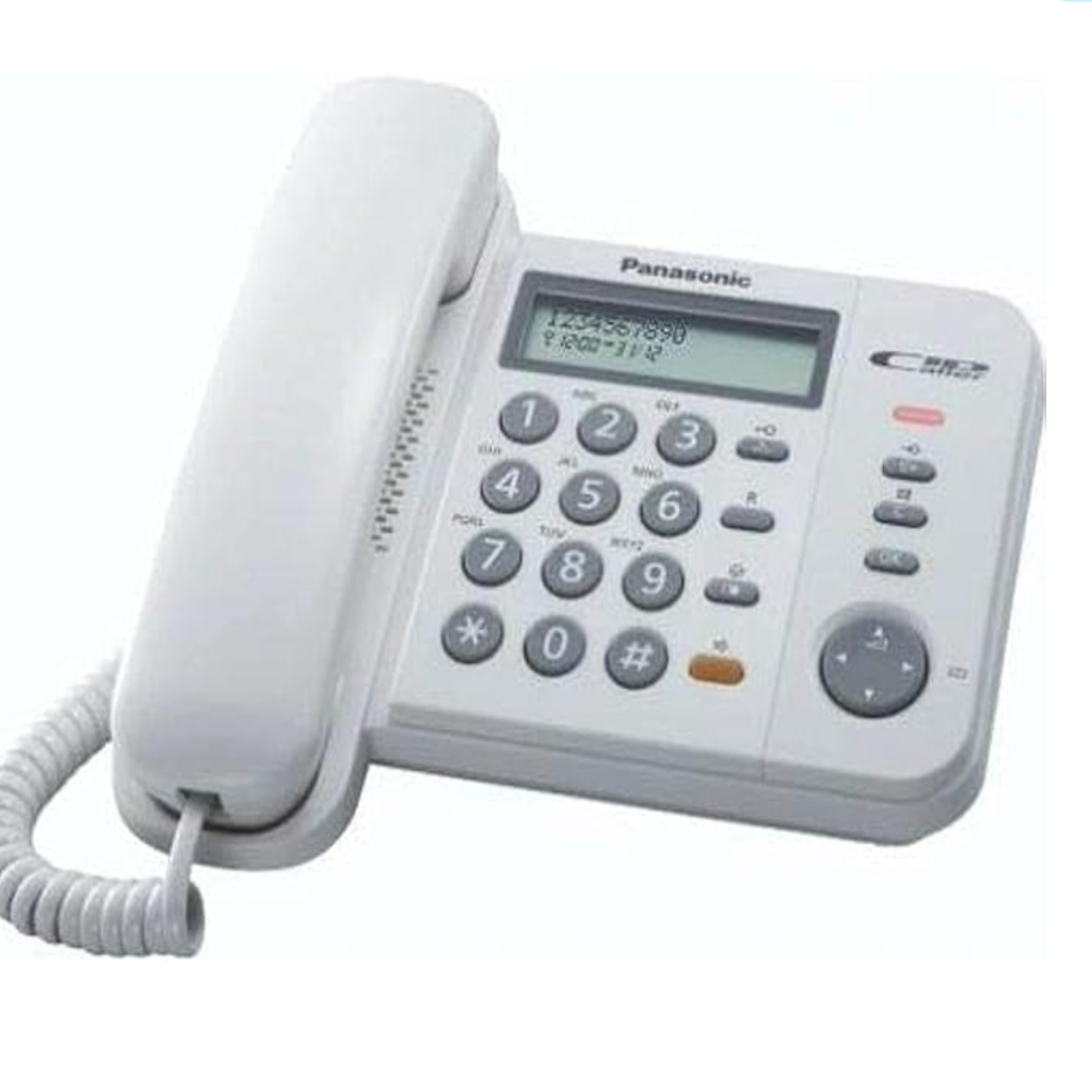 KX-TS580W/B-تلفون باناسونيك