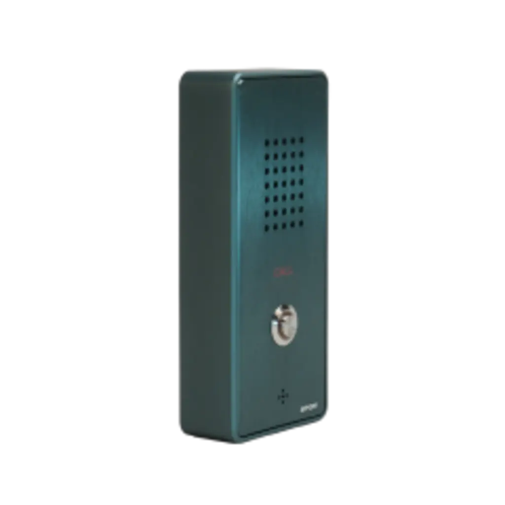 NAS-8521E - وحدة انتركام صغير زر واحد سبون IP SafeBox Company - شركة الصندوق الامن