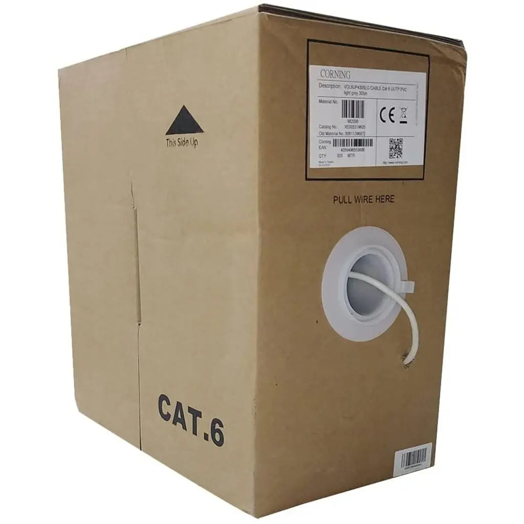 3M-Corning-CAT6-305 - رول كيبل كات 6 كورنينج ثري ام SafeBox Company - شركة الصندوق الامن