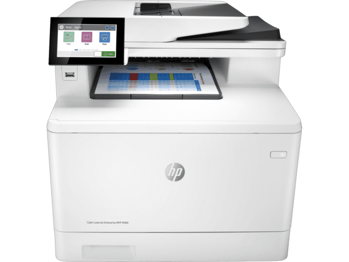 HP Color LaserJet Enterprise MFP M480f Printer - طابعة