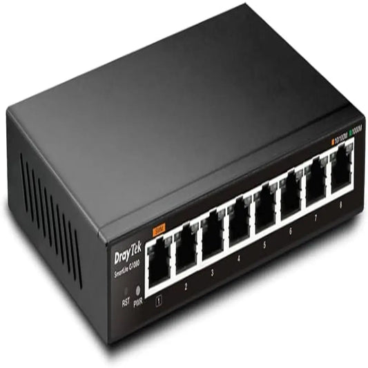 DrayTek VIGORSWITCH-G1080 -  سويتش دراي تيك - SafeBox Company - شركة الصندوق الامن