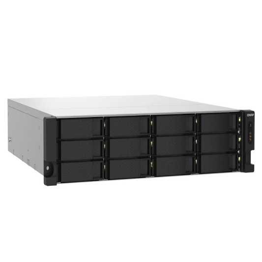 TS-1232PXU-RP-4G - جهاز تخزين كيوناب - SafeBox Company - شركة الصندوق الامن