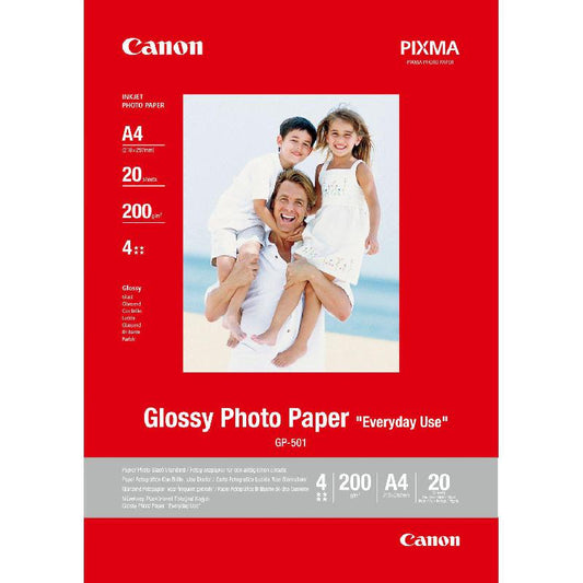 GP-501 Glossy Photo Paper "Everyday Use"