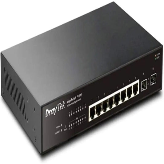 DrayTek VIGORSWITCH-P1092 -  سويتش دراي تيك - SafeBox Company - شركة الصندوق الامن