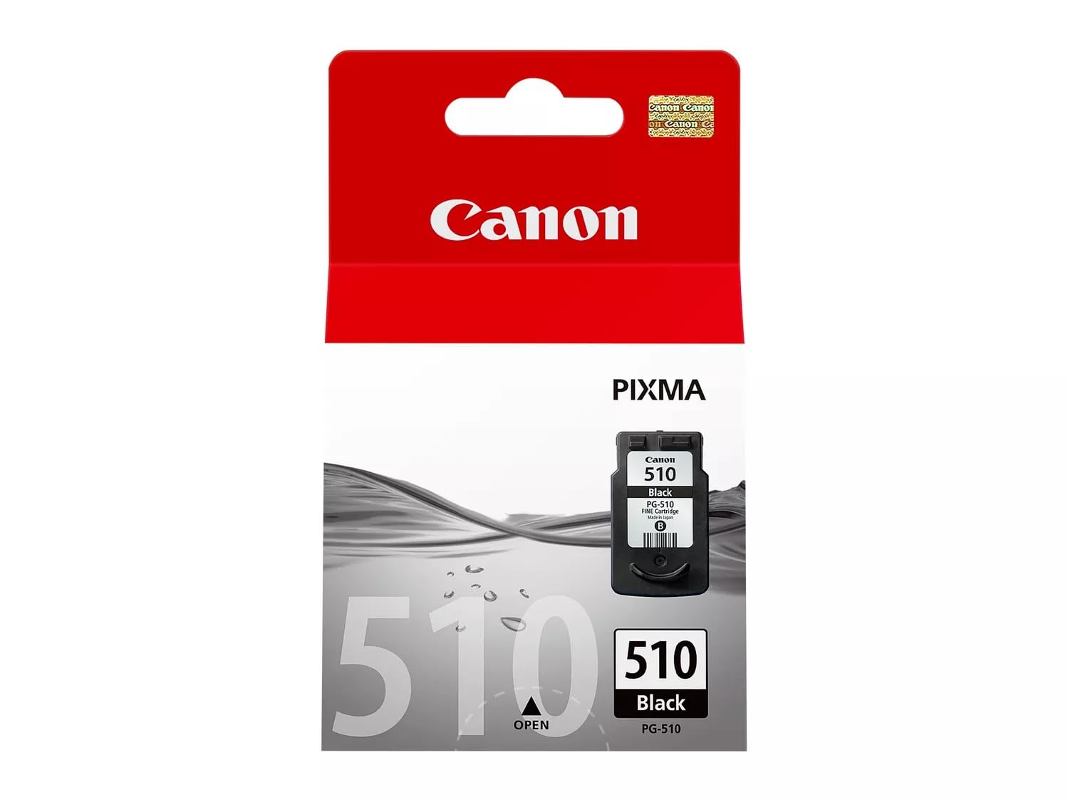 PG-510 BLACK INK CARTRIDGE EMB