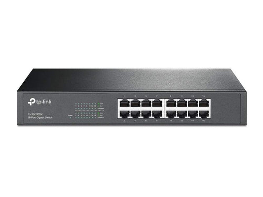 TL-SG1016D - مفتاح شبكة 16 منفذ Gigabit