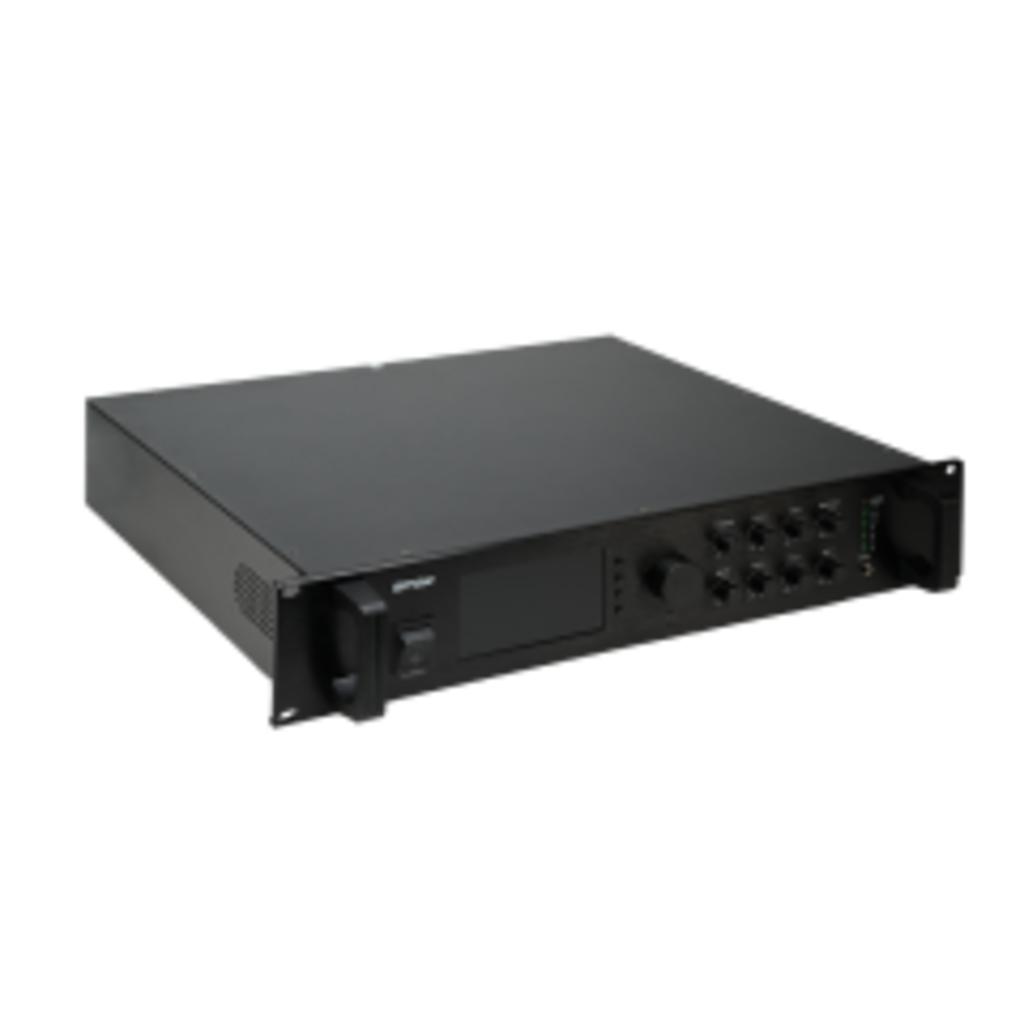 NBS-2301P55 - جهاز امبليفاير صوتي اي بي 550 وات سبون