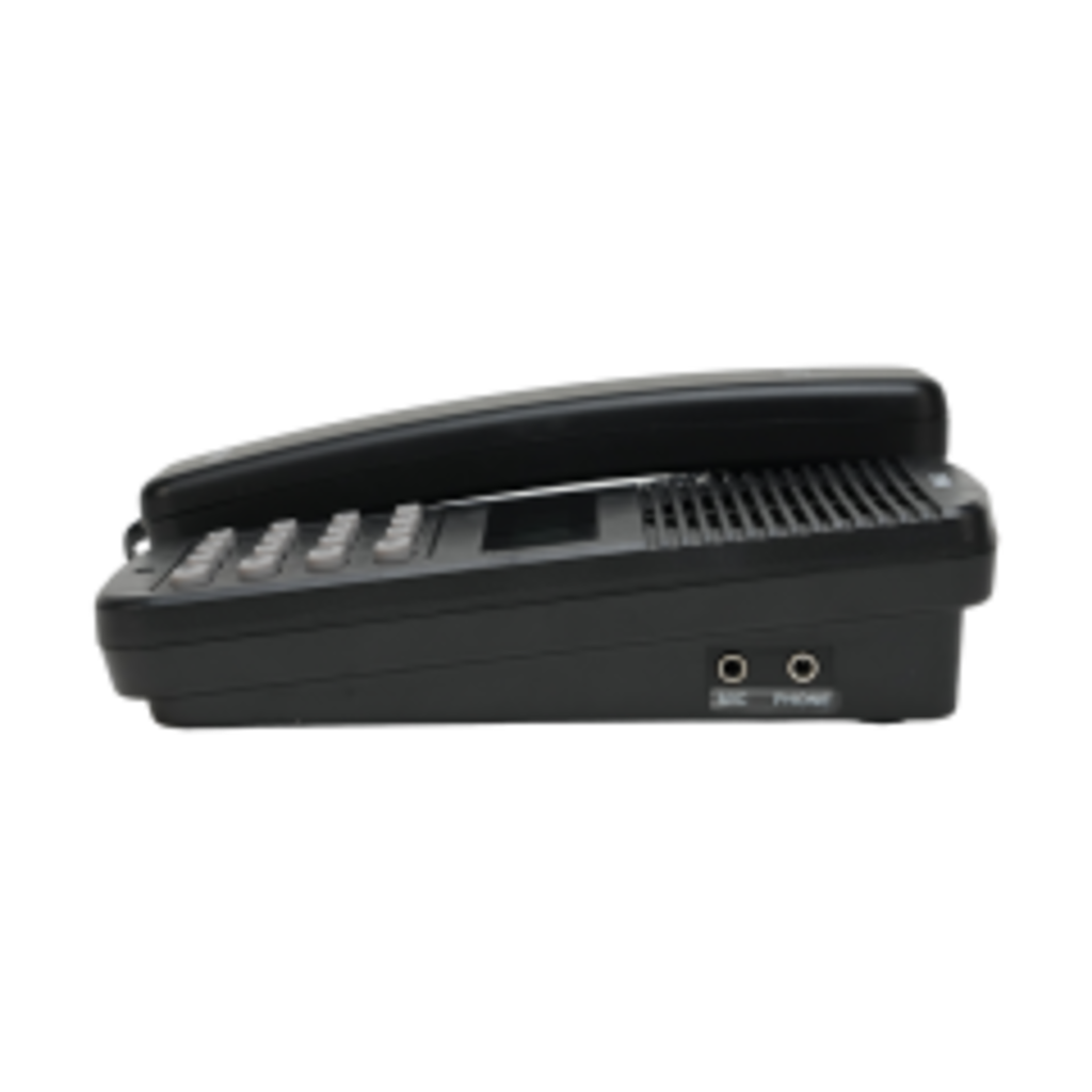 NAS-8528 - جهاز انتركام مكتبي صوتي مع سماعة ولوحة مفاتيح سبون IP