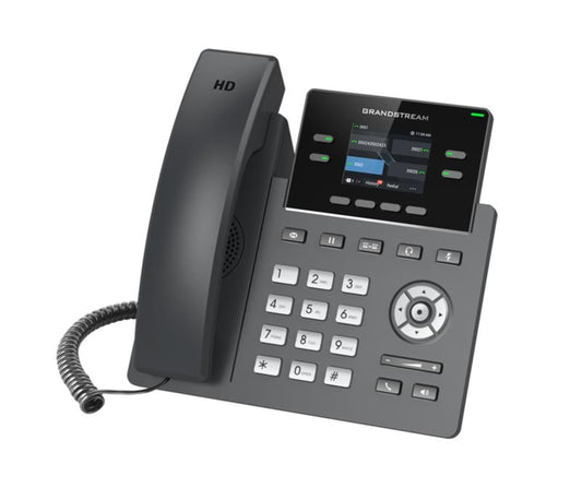 GRP2612W - هاتف IP يدعم الاتصال اللاسلكي.