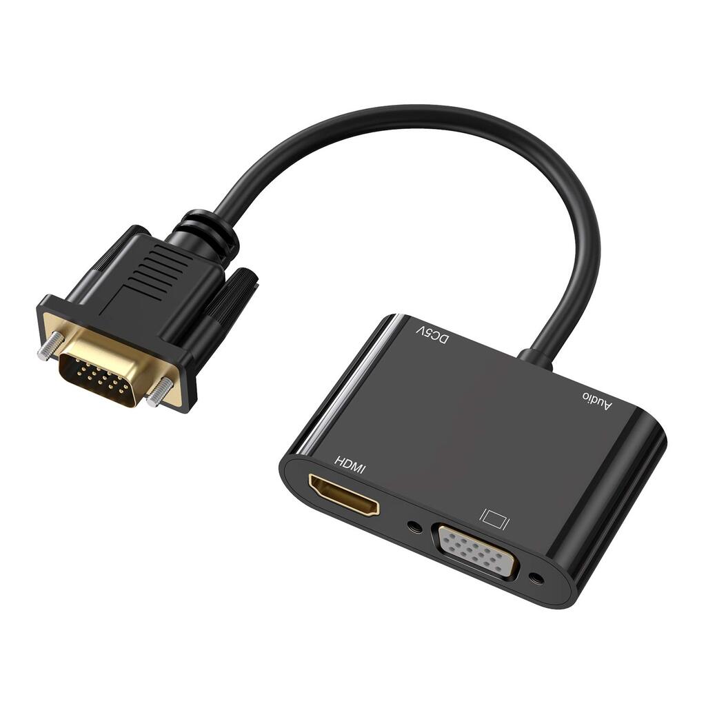 HDMI-VGA -  محول اتش دي ام اي - SafeBox Company - شركة الصندوق الامن