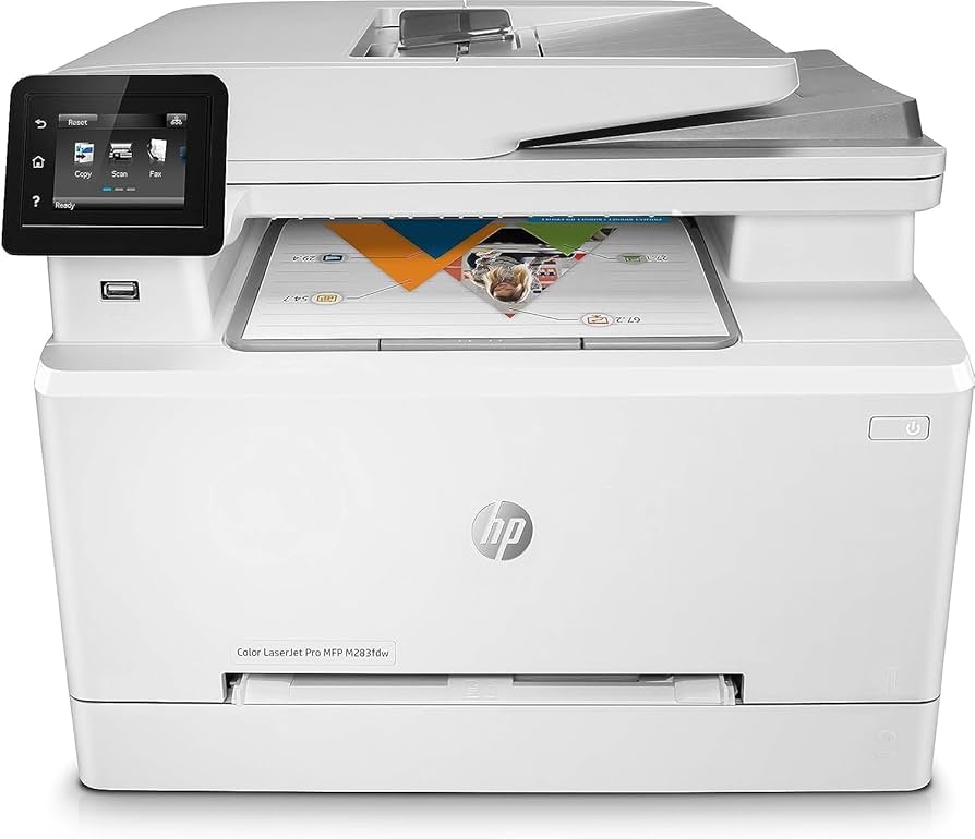 HP  HP Color LaserJet Pro MFP M283fdw- طابعة