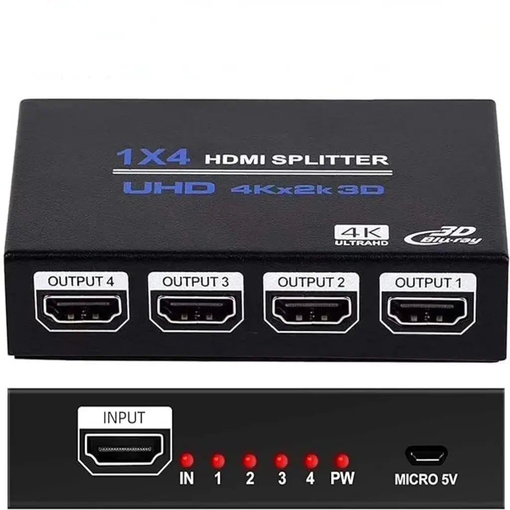 HDMI 1-4 - الترا اتش دي ام اي - SafeBox Company - شركة الصندوق الامن