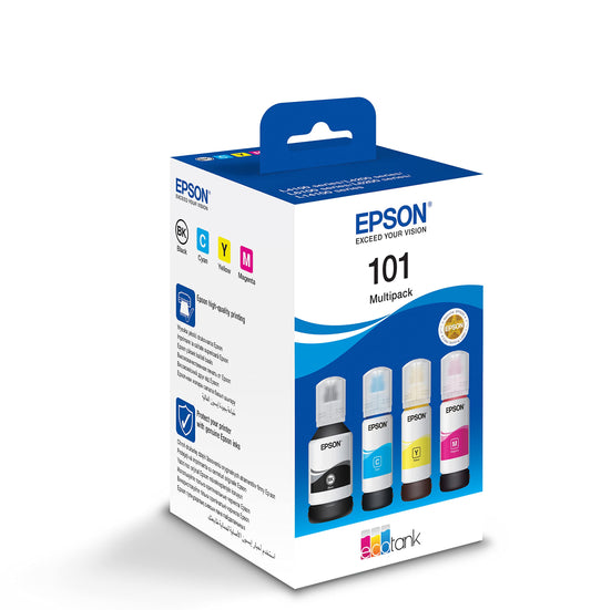 101 EcoTank 4-colour Multipack