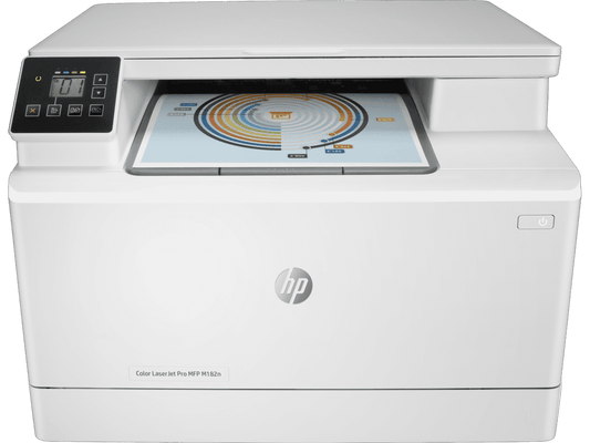 HP Color LJ Pro MFP M182n - طابعة