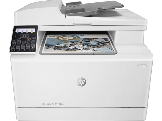 HP Color LJ Pro MFP M183fw - طابعة