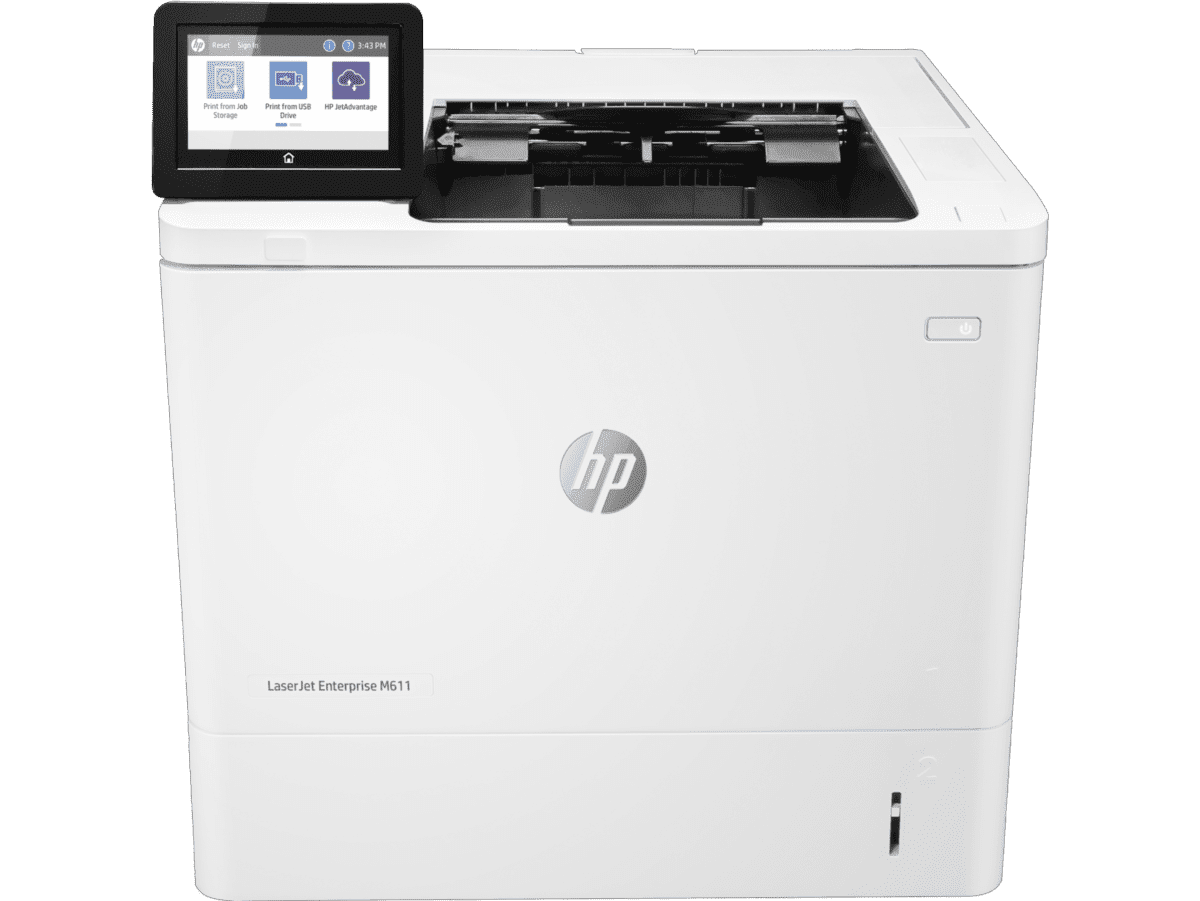 HP LaserJet Enterprise M611dn Printer - طابعة